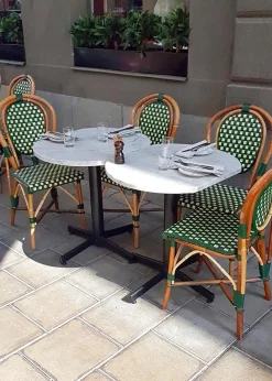 Bordsskiva Stable Table Slate Ø60cm