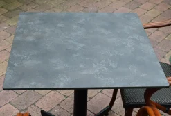 Bordsskiva Stable Table Slate Ø70cm