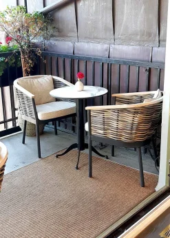 Bordsskiva Stable Table Vintage Wood 70x70cm