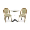 Bordsskiva Werzalit Marble Bistro Mässing Ø60cm