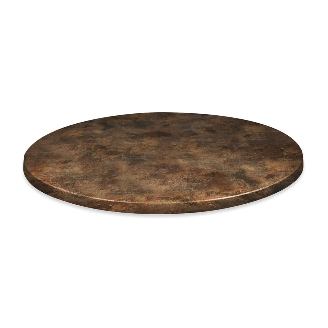 Bordsskiva Werzalit Rustbrown Ø60cm