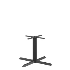 Bordsstativ Ferrea Fot X76 Svart Höjd 48cm