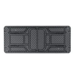 Bord Worktop Fällbart Mörkgrå/Mörkgrå 183x76x74,3cm
