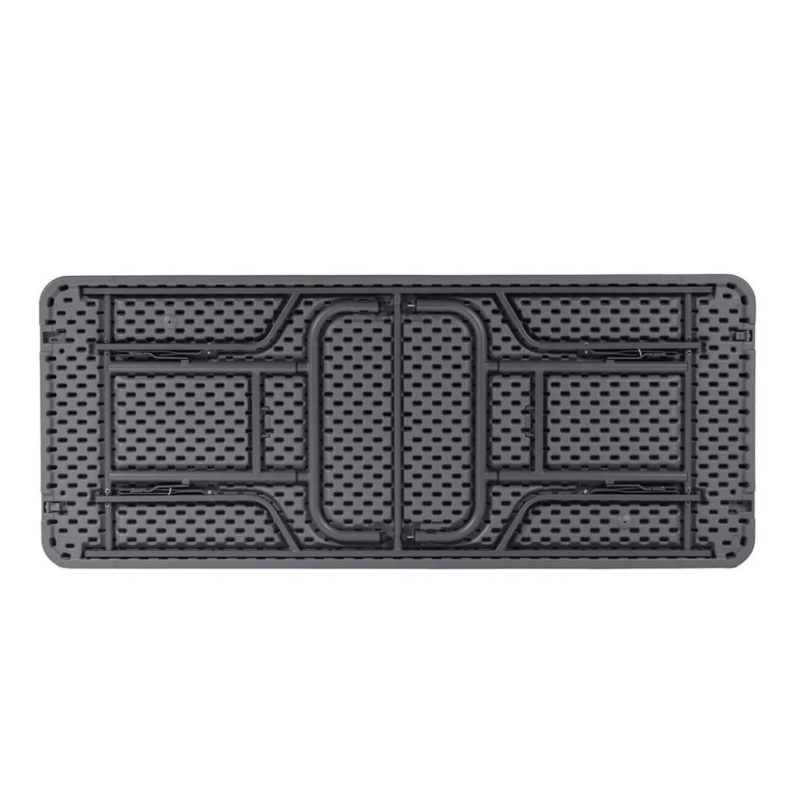Bord Worktop Fällbart Mörkgrå/Mörkgrå 183x76x74,3cm