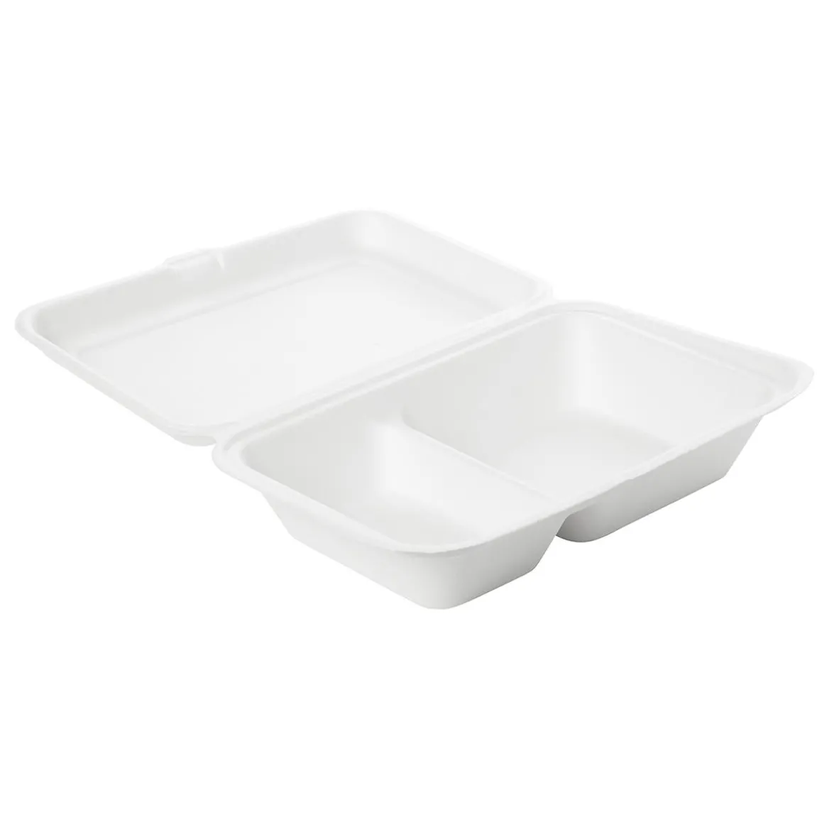 Box Duni Bagasse ecoecho vit 241x163x65mm
