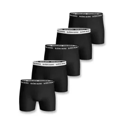 Boxerkalsong Björn Borg 1000129 5-pack Svart S