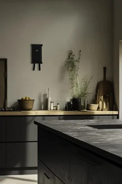 Brandfilt Housegard Design Edition Svart 120x180cm