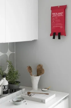 Brandfilt Housegard Röd 120x180cm