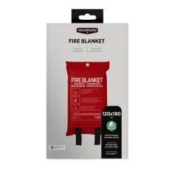 Brandfilt Housegard Röd 120x180cm