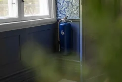 Brandsläckare Housegard Pulver Blå/Silver 6kg