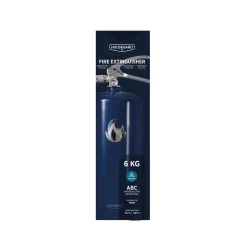 Brandsläckare Housegard Pulver Blå/Silver 6kg