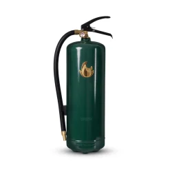 Brandsläckare Housegard Pulver Grön/Guld 6kg