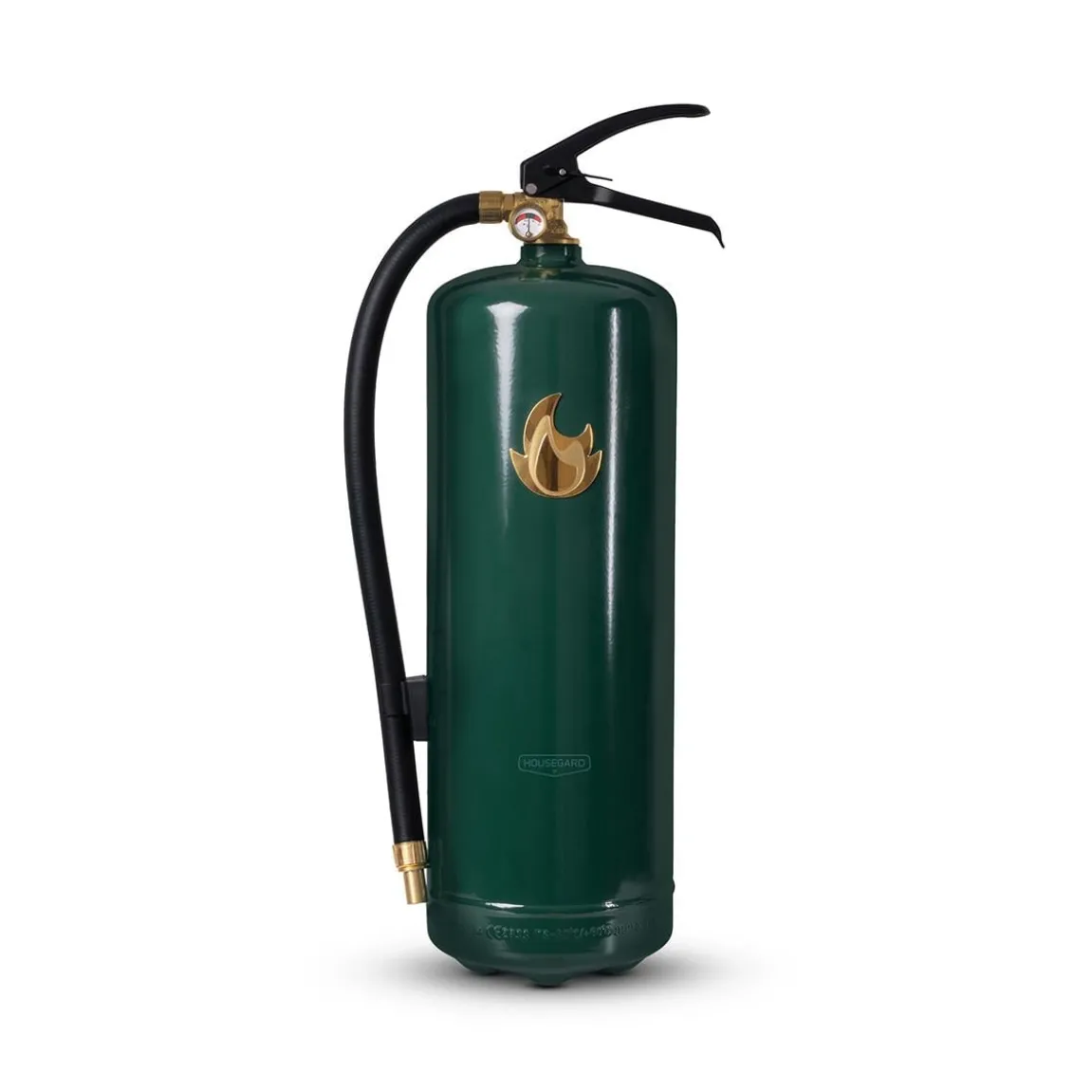 Brandsläckare Housegard Pulver Grön/Guld 6kg