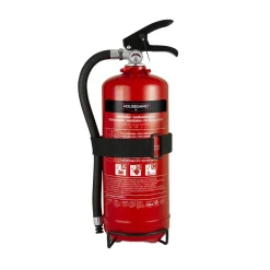 Brandsläckare Housegard Pulver Röd 2kg