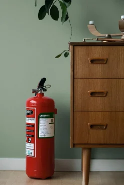 Brandsläckare Housegard Pulver "ReUse" Röd 6kg