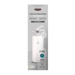 Brandsläckare Housegard Pulver Vit 2kg