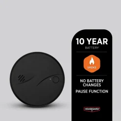 Brandvarnare Housegard Black 10
