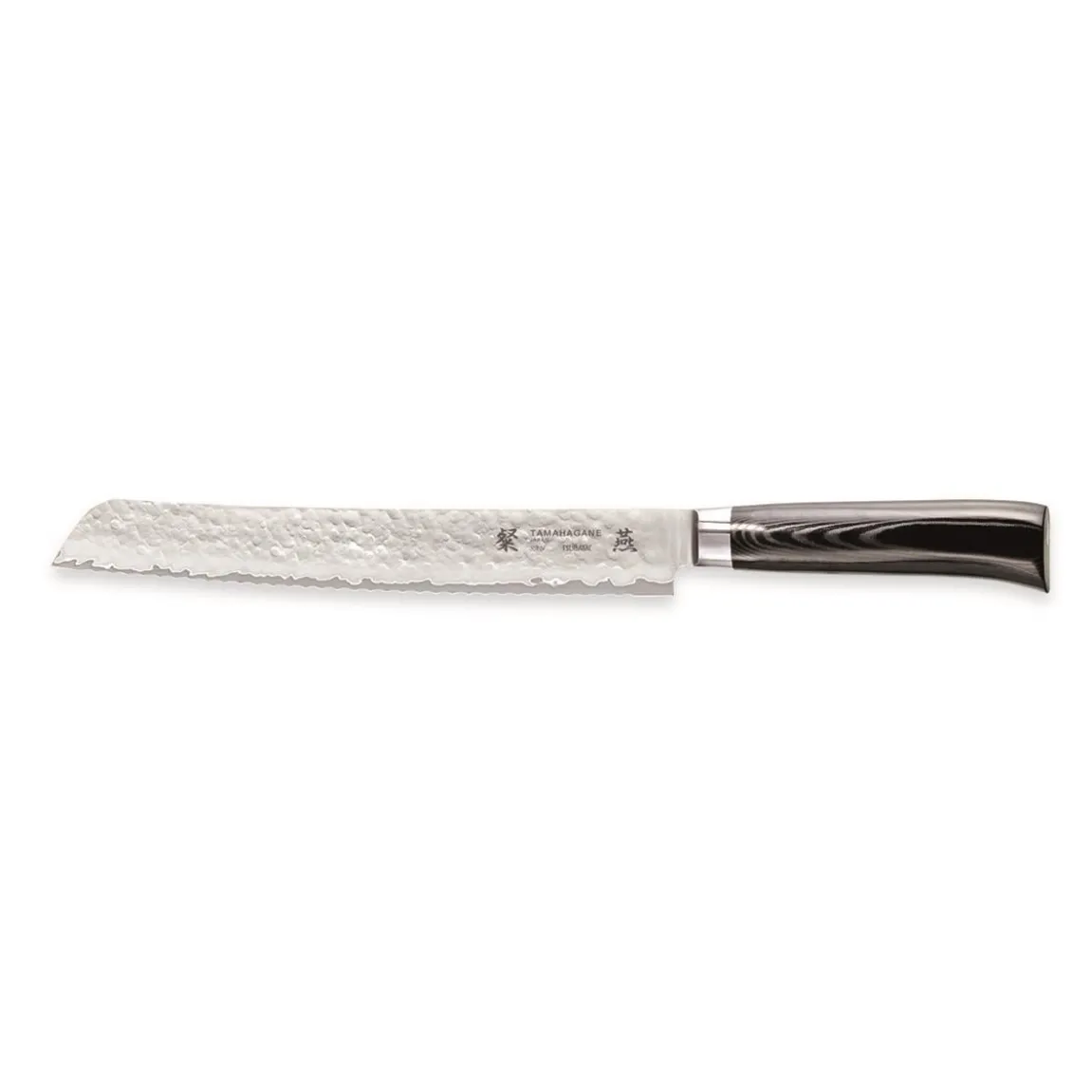 Brödkniv Tamahagane San Tsubame 23cm