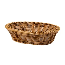 Brödkorg Oval PP Brun 29,5x21,5x7cm