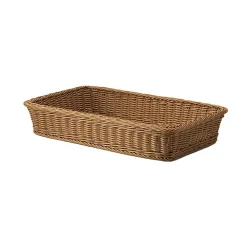 Brödkorg Rektangulär PP Brun 53x32x9cm