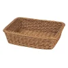 Brödkorg Rektangulär PP Brun 36x27,5x9cm