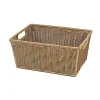 Brödkorg Rektangulär PP Brun 40x30x18cm