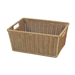 Brödkorg Rektangulär PP Brun 40x30x18cm