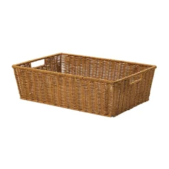 Brödkorg Rektangulär PP Brun 60x40x18cm