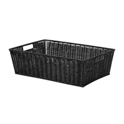 Brödkorg Rektangulär PP Svart 60x40x18cm