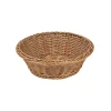 Brödkorg Rund PP Brun Ø25x8cm