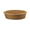 Brödkorg Rund PP Brun Ø40x10cm