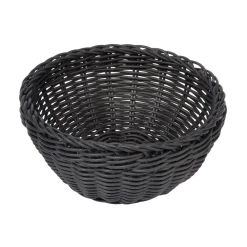 Brödkorg Rund Svart Ø20cm