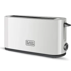 Brödrost Black+Decker 2 Skivor Vit
