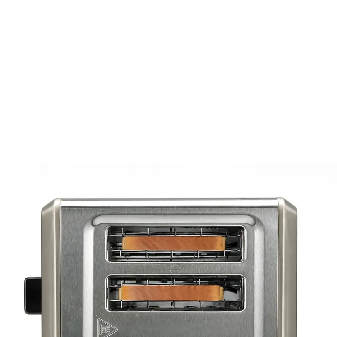 Brödrost Black+Decker 4-Slice Brushed