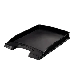 Brevkorg Leitz Slim Svart