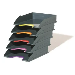Brevkorgsset Durable Varicolor® 5 korgar
