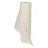 Britspapper Nonwowen Operforerad Vit 40cm x 200m