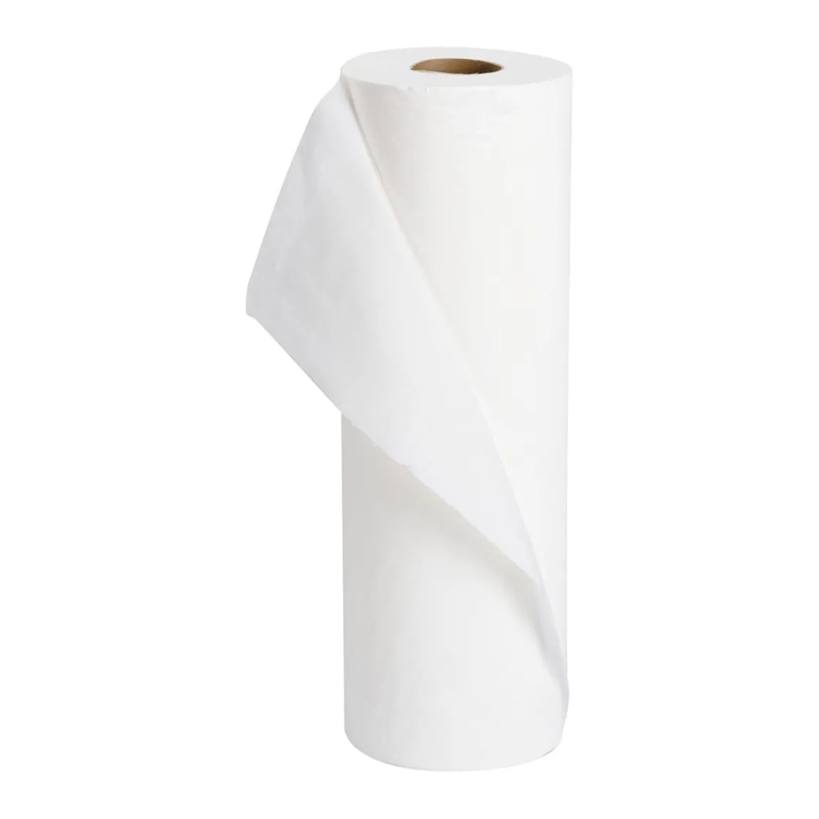 Britsunderlägg Abena Nyfiber 1-lag Vit 50cm x 165m