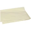Britsunderlägg Abena Returfiber 1-lag Natur 57x220cm