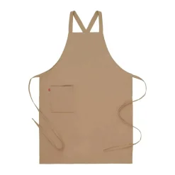 Bröstlappsförkläde Segers 4577 Khaki 70x100cm