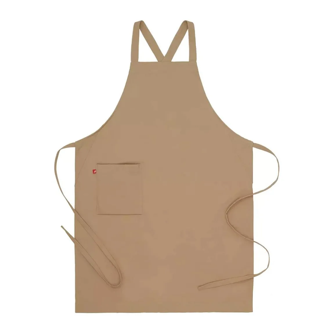 Bröstlappsförkläde Segers 4577 Khaki 70x100cm