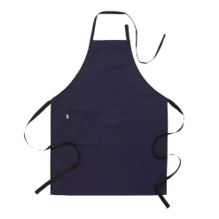 Bröstlappsförkläde Segers 5986 Marin One Size 79x95