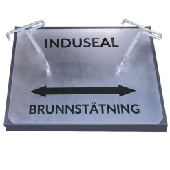 Brunnstätning InduSeal Stor 640x470x24mm