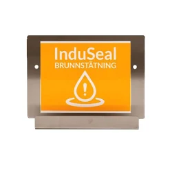 Brunnstätning InduSeal Upphängare/Skylt 205x155x45mm