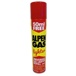 Butangas Till Tändare Alpen Camping 300ml 168g