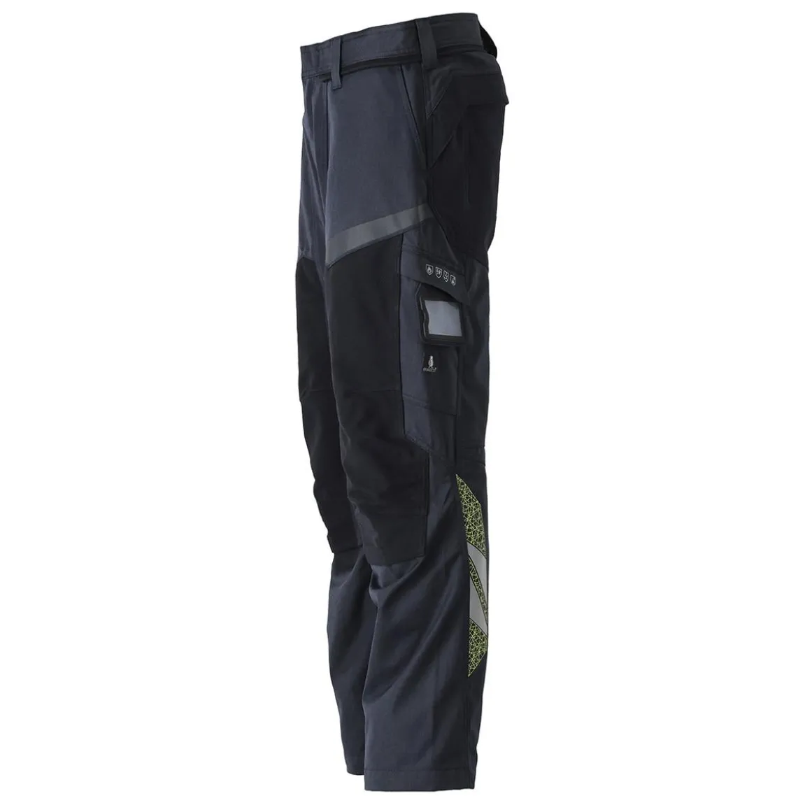 Byxa Mascot 21579-281 Multisafe Mörk Marin/Varselgul 82C44