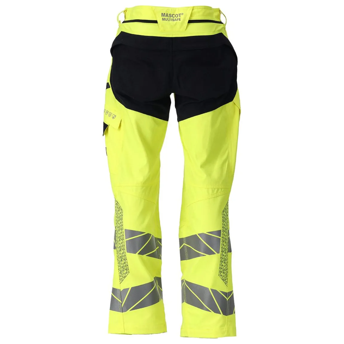 Byxa Mascot 21379-281 Multisafe Varselgul/ Mörk Marin 82C44