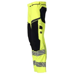 Byxa Mascot 21379-281 Multisafe Varselgul/ Mörk Marin 82C44