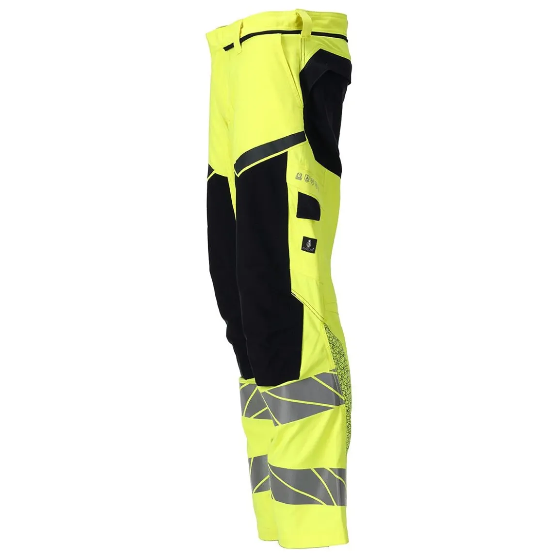 Byxa Mascot 21379-281 Multisafe Varselgul/ Mörk Marin 82C44