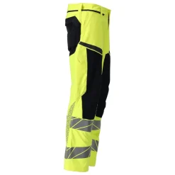 Byxa Mascot 21379-281 Multisafe Varselgul/ Mörk Marin 82C44